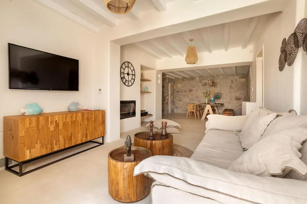 Vila The Blue Diamond Glastros  Glastros (Mykonos)